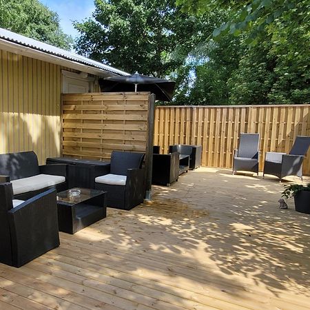 Studio Laegenheter I Borgholms Villa Esterno foto
