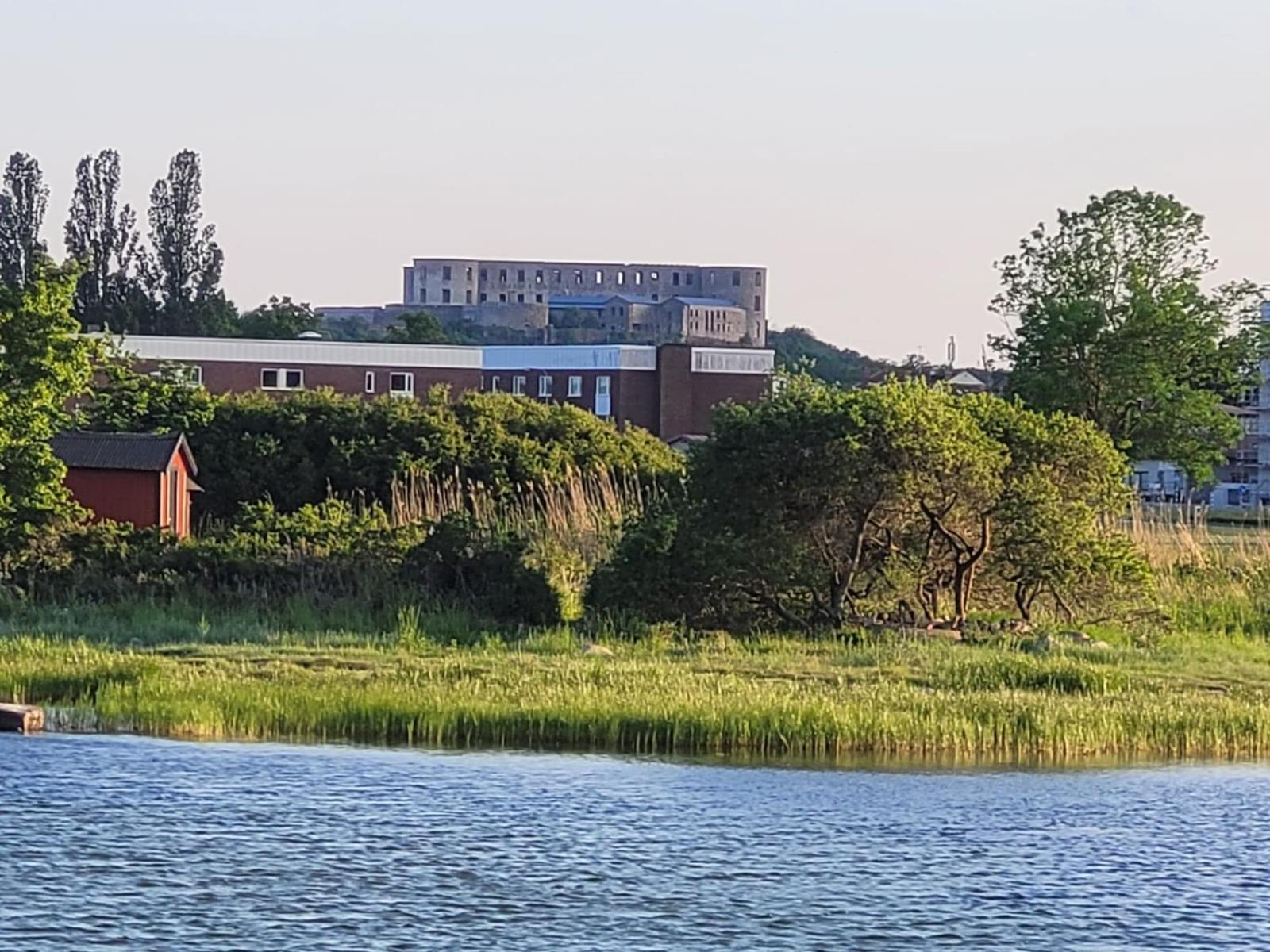 Studio Laegenheter I Borgholms Villa Esterno foto