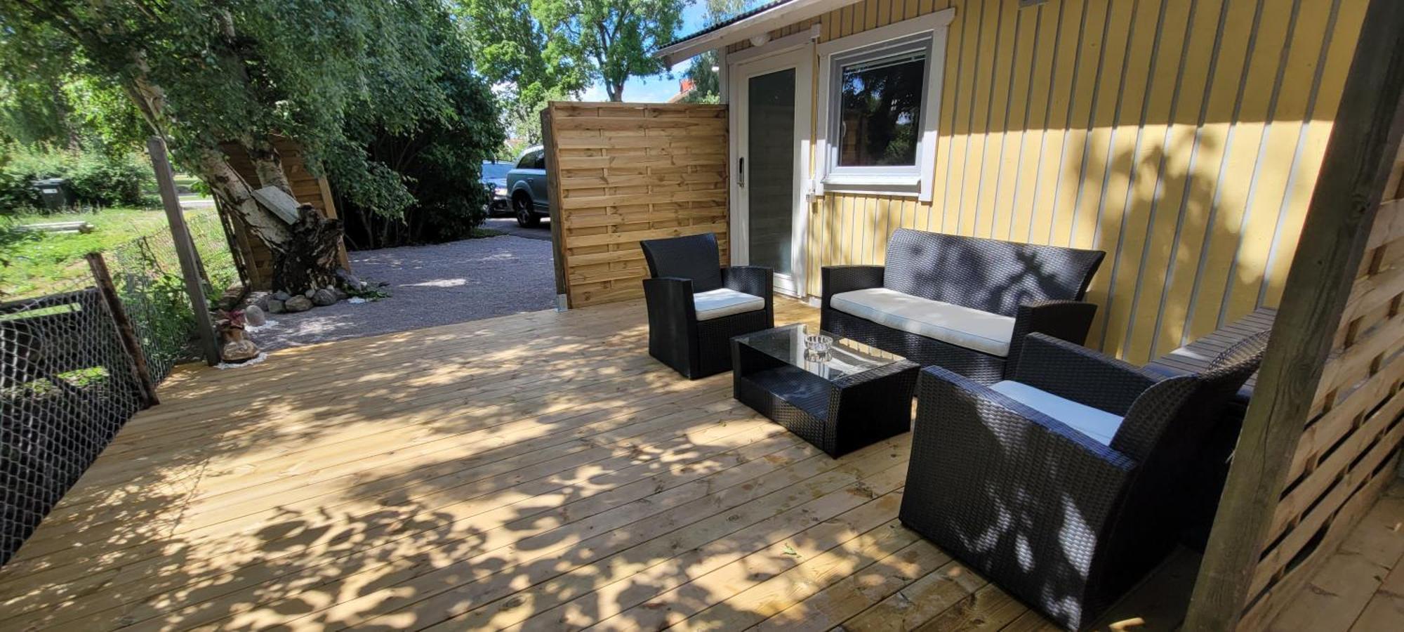 Studio Laegenheter I Borgholms Villa Esterno foto