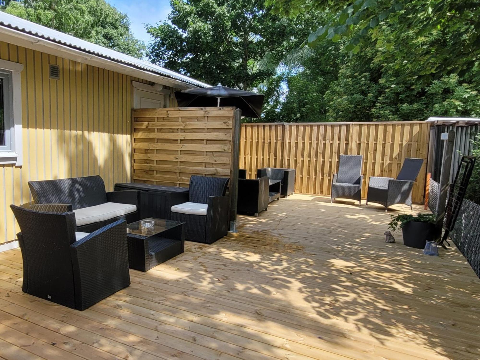 Studio Laegenheter I Borgholms Villa Esterno foto